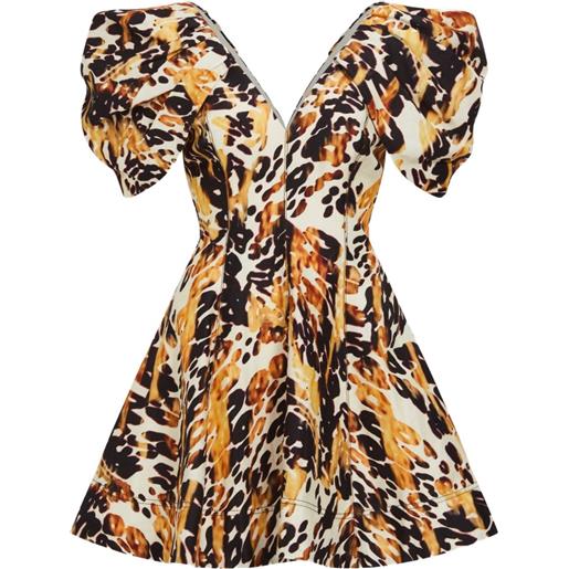 Aje abito corto bisou - toni neutri