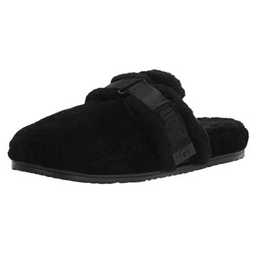 UGG fluff it pantofole da uomo, black tnl fluff, 38 eu