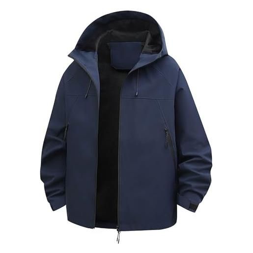 Generico giubino inverno donna piumino imbottito donna giacca pesante teddy cappotto giubbotto curvy invernale parka invernale curvy trench corto giacca corta