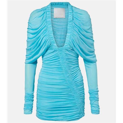 Christopher Esber abito corto orion con ruches