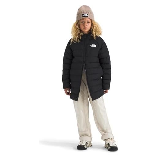 The North Face reversible perrito parka da ragazze tnf black 12 anni