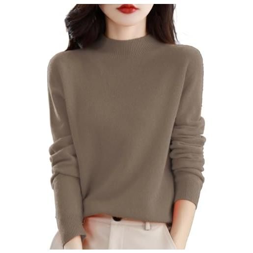 Generico piumino donna leggero giacca donna elegante con cappuccio parka corto invernale imbottito in pile termico， giacca antivento e con coulisse vita piumini leggeri