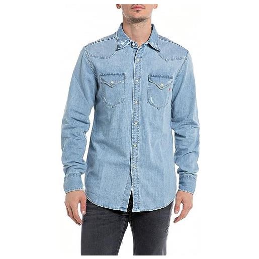 Replay Men's Shirt - Gulliver Abbigliamento