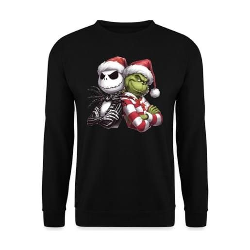 Felpa con cappuccio - Grinch - nero - Fashion