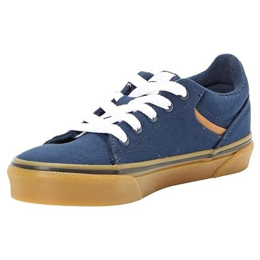Vans seldan, sneaker unisex - bambini e ragazzi, gum dress blues, 37 eu