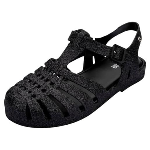 melissa possession glitter ad, sandali da pescatore donna, 40 eu