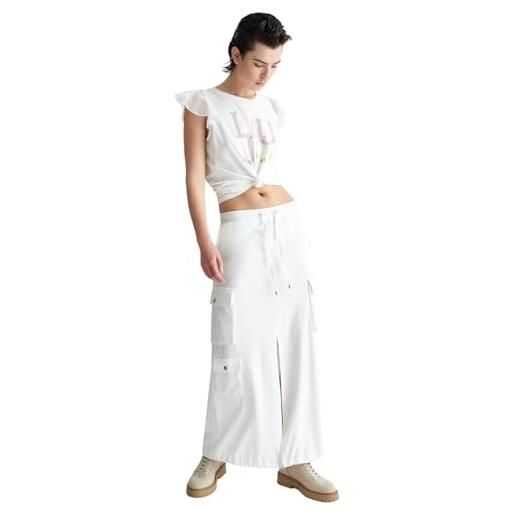 Liu Jo jeans gonna donna Liu Jo ta4231j5942 avorio