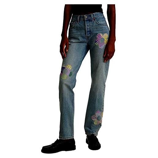 Levi's 501 jeans for women, jeans, donna, same intent, 32w / 30l