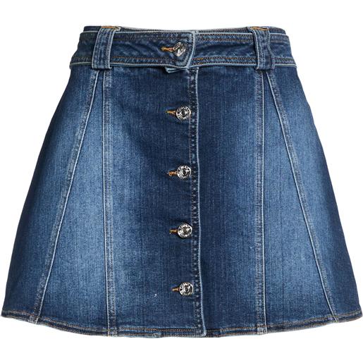 CHIARA FERRAGNI - gonna jeans