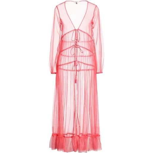 TWINSET - vestito lungo