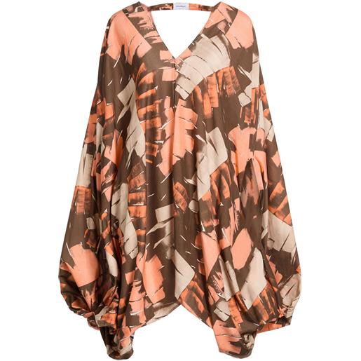 FERRAGAMO - vestito corto