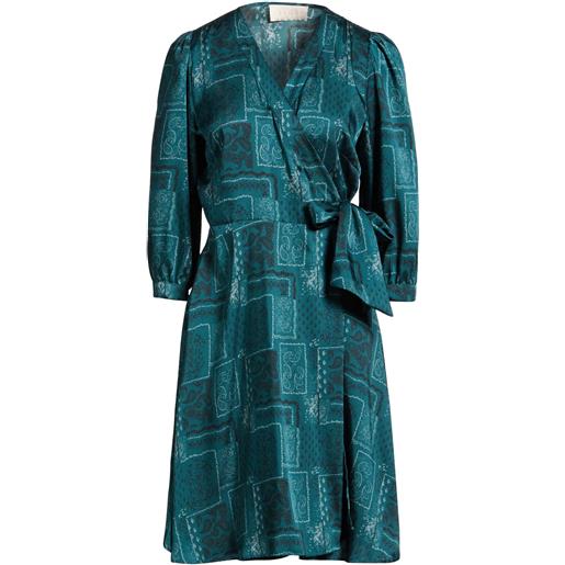 I BLUES - vestito a portafoglio