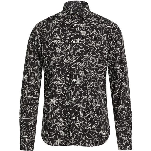 LIBERTY ROSE - camicia fantasia