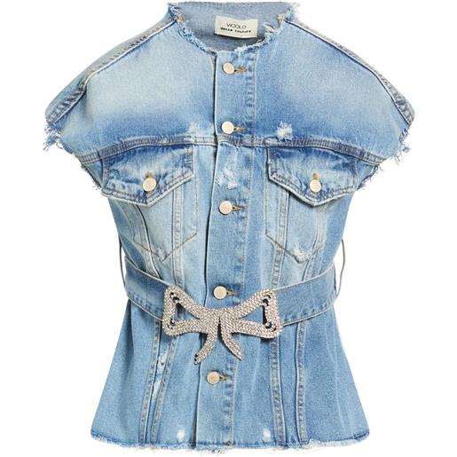 VICOLO - giubbotto jeans