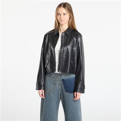 Calvin Klein giacca cavin kein jeans eather moto jacket back