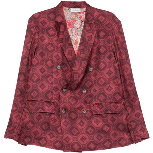 Pierre-Louis Mascia blazer fancy - rosso