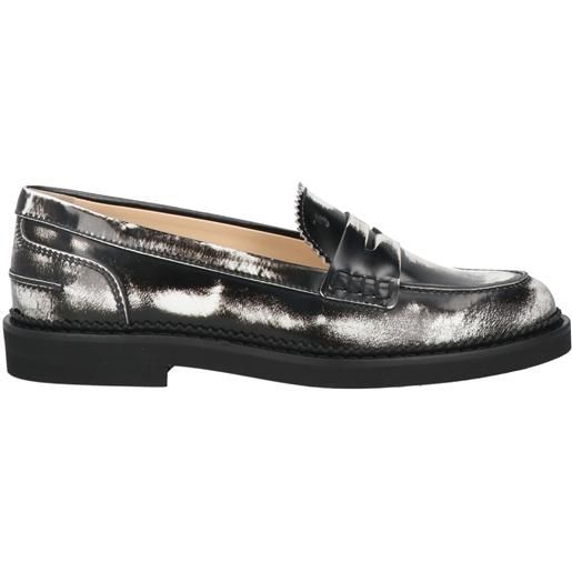 Mocassini in vernice Donna, Nero | TWINSET Milano