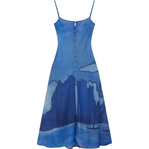 Donde Esteban abito midi es vedra - blu