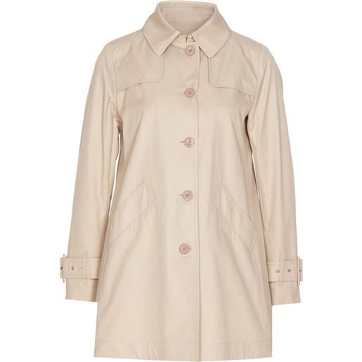 Herno trench a maniche lunghe - toni neutri