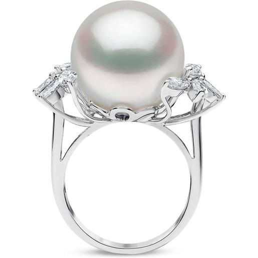 Orecchini in Argento 925‰ Perle Piena Perlagione 4½x5 mm Turchese di sintesi