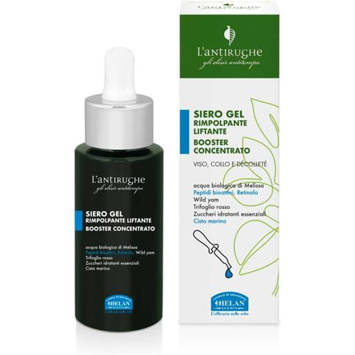 HELAN elisir antitempo siero gel rimpolpante liftante helan 30ml