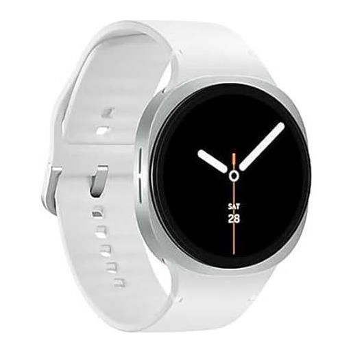 Samsung smartwatch Samsung galaxy watch 8 bianco argentato 1,5 44 mm?44 mm
