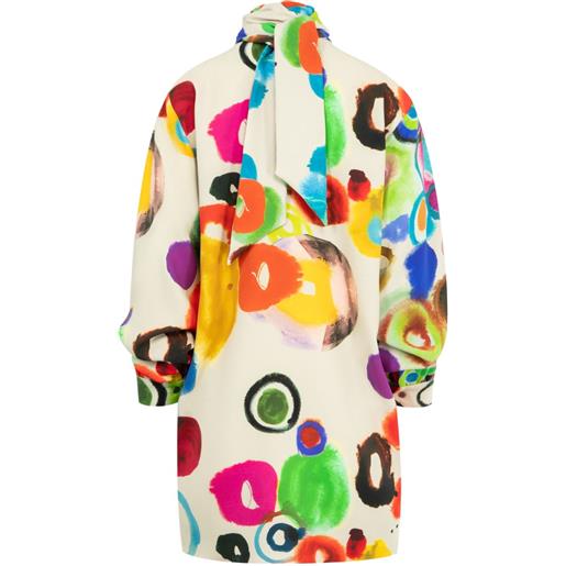 Libertine tunica jh gouache bianca - toni neutri