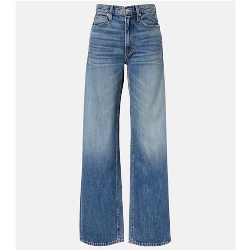 Slvrlake jeans cassie a gamba larga