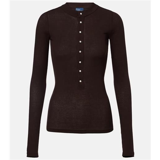 Polo Ralph Lauren polo in jersey di cotone