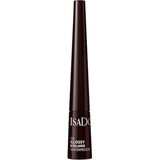 Isadora occhi eyeliner-kajal. Eyeliner lucido impermeabile 42 dark brown 2.3 ml ()