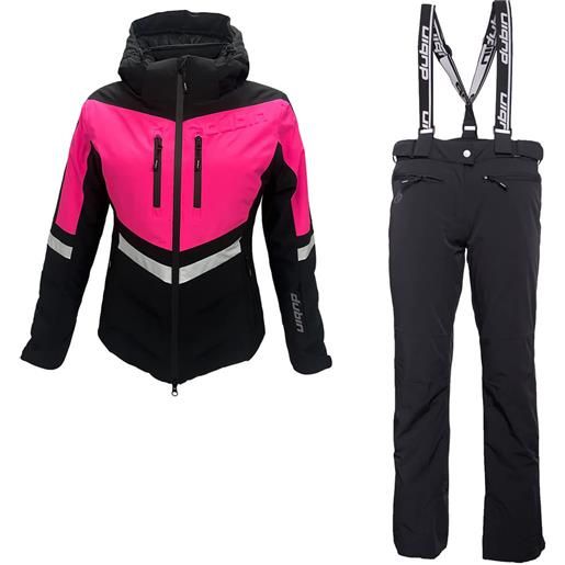 DUBIN completo giacca courmayeur e pantaloni corvara donna