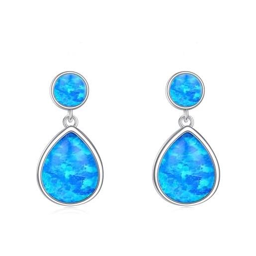 Boucle Oreille Femme Argent 925 Creole Plaqué Or 14K Géométrique[J155