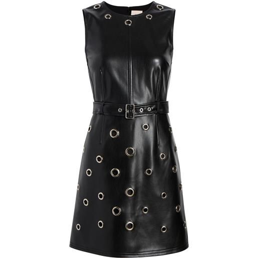 Cinq A Sept abito corto harriet - nero