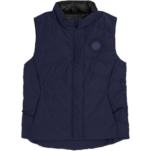 Canada Goose gilet freestyle con zip - blu