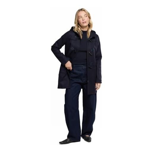 Armor-lux armor lux concarneau, cappotto montgomery donna, rich navy, 3xl