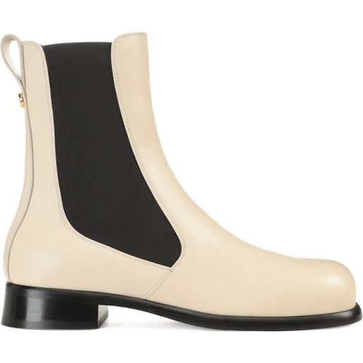 Sergio Rossi stivali avenue chelsea 25mm - toni neutri