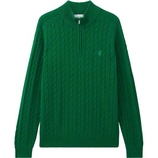 Pringle of Scotland maglione pesante - verde