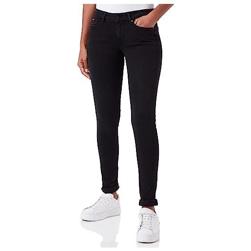 Pepe Jeans soho, pantaloni donna, black (denim-s98), 29w / 28l