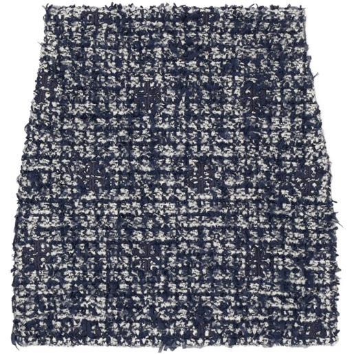 Tory Burch minigonna kendra - blu