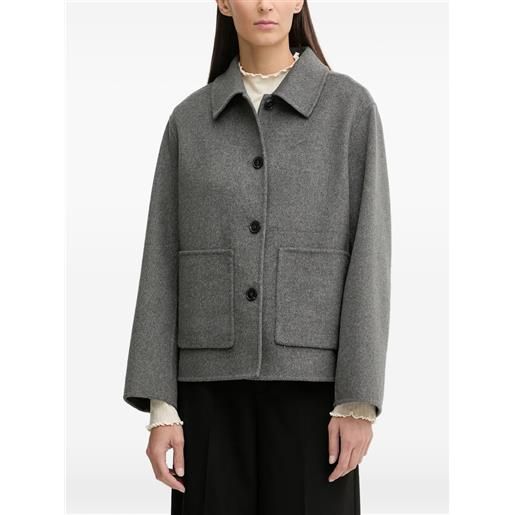 Marc O'Polo giacca con tasche e bottoni - grigio