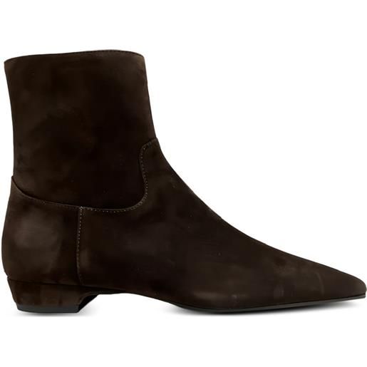 Roberto Festa stivali a punta - marrone