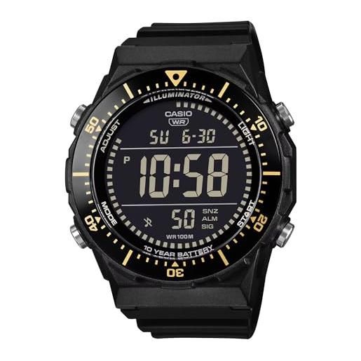 Cronometro Sportivo ILAME Orologio Sportivo Impermeabile 10 ATM Per Nuoto E Immersioni, Sveglia, Cronometro, Timer Orologio Da Taschino Uomo