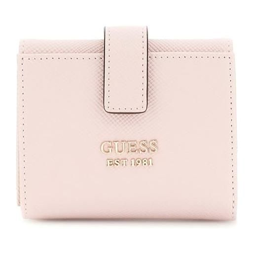 GUESS rosalba slg petite trifold wallet rose