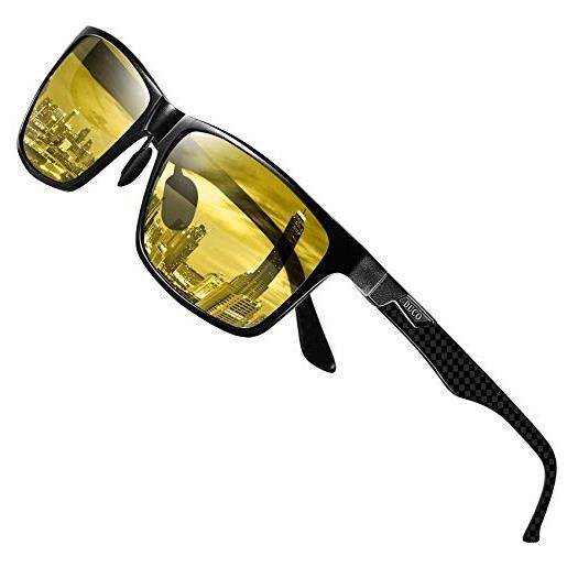 UTS1018 Giallo, Occhiali Da Sole Arrotondati