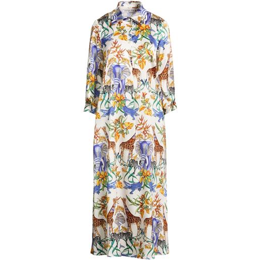 SHIRTAPORTER - vestito chemisier