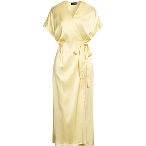 ROBERTO COLLINA - vestito a portafoglio