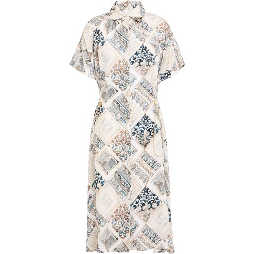 ELEVENTY - vestito chemisier