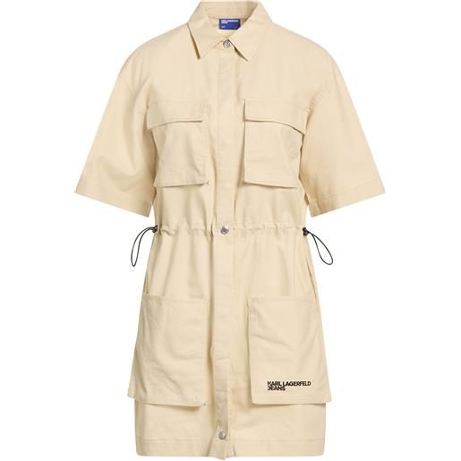 KARL LAGERFELD JEANS - vestito chemisier
