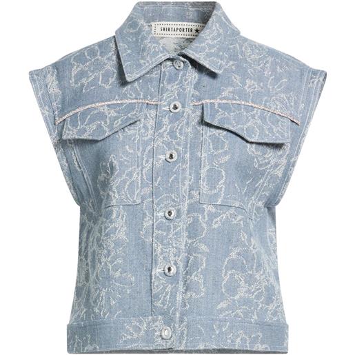 SHIRTAPORTER - giubbotto jeans