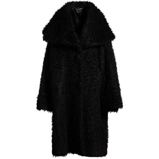 DOLCE&GABBANA - shearling e teddy